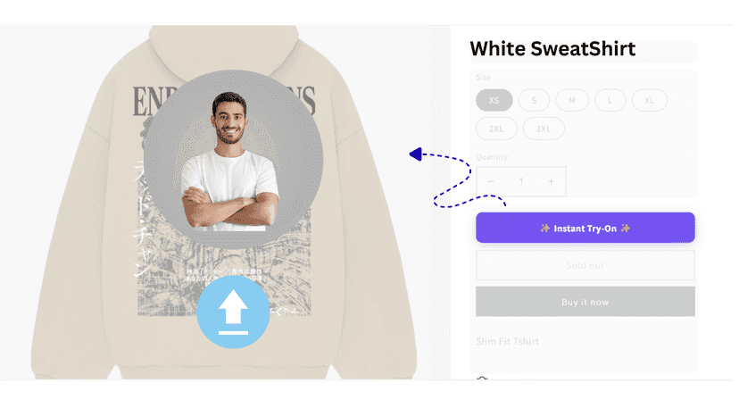 Trylo - AI Clothing Try On - Easy to setup widget