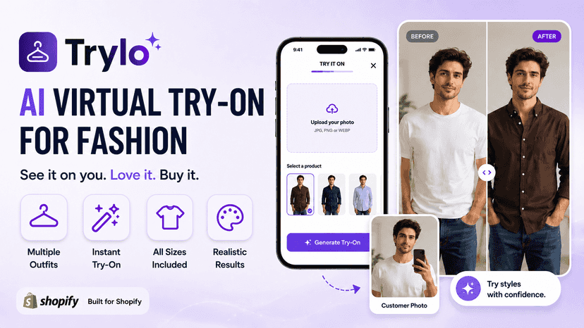 Trylo - AI Clothing Try On