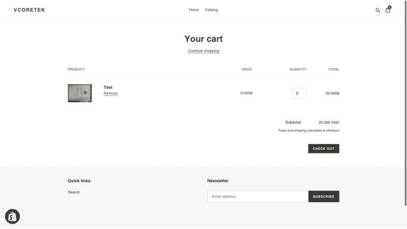 Cart enough price