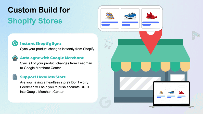 Custom Build for Shopify Stores