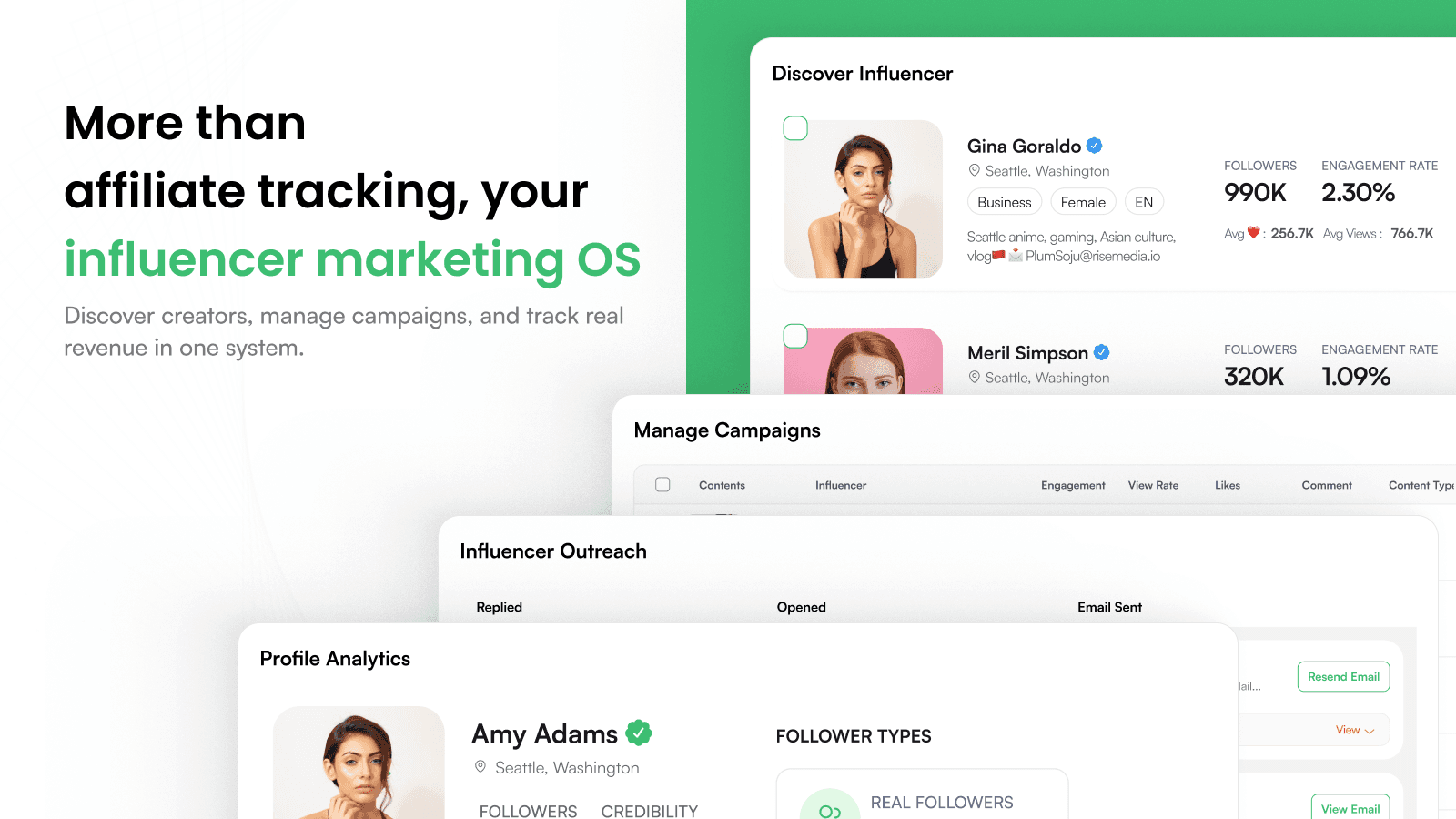 Impulze Influencer marketing OS