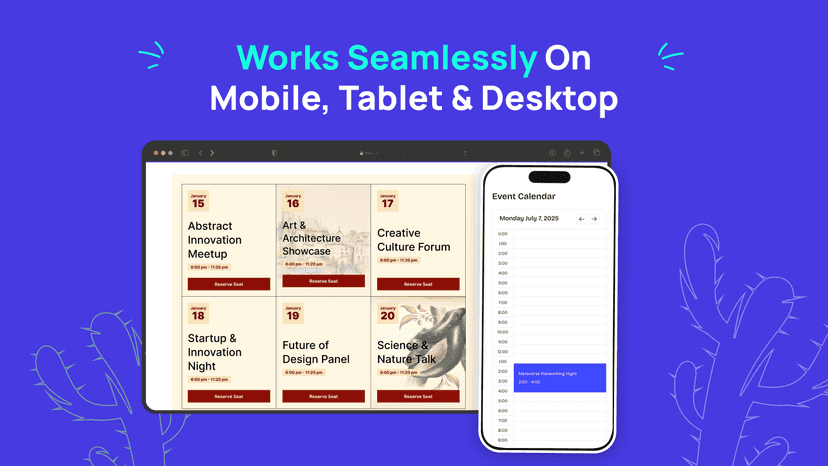 Mobile Responsive
