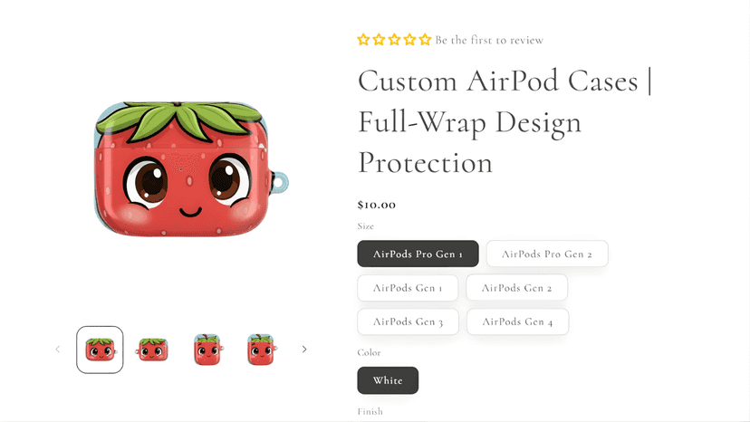 Publify publish queue completed product in the store