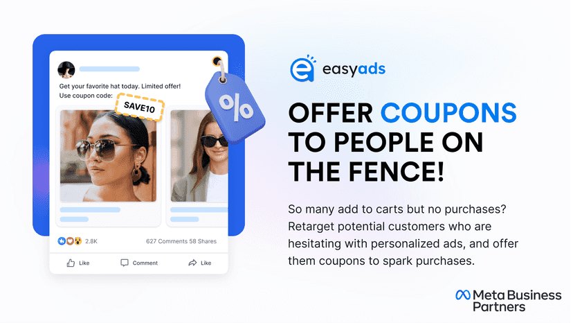 Retarget Add-To-Carts (ATCs) to encourage window shoppers to buy
