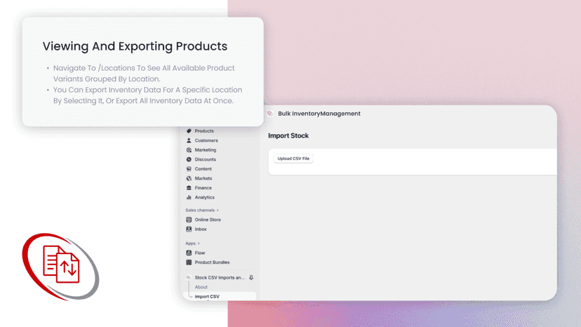Import Stock Updates