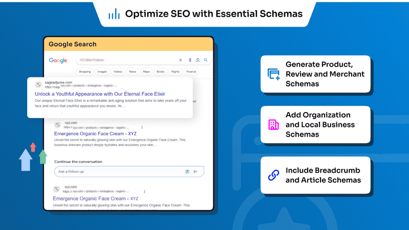 Generate Product, Review, and Merchant JSON‑LD