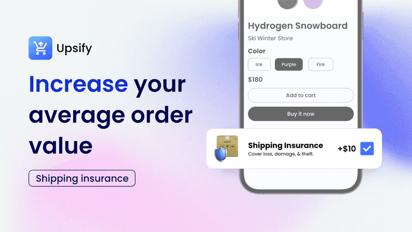 Increase your average order value