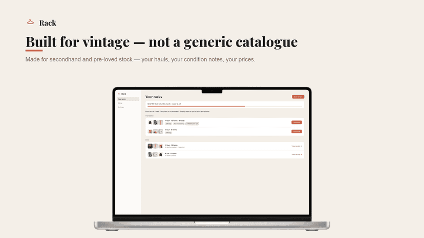 Review, price and publish your products