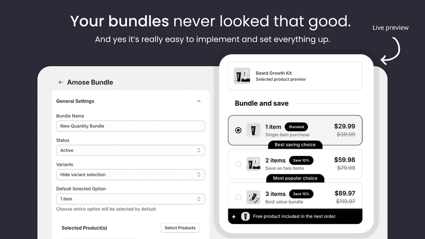 Amose Bundle