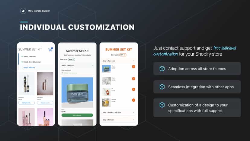 Individual customization