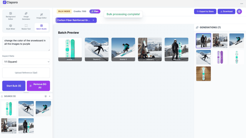 Bulk Editor