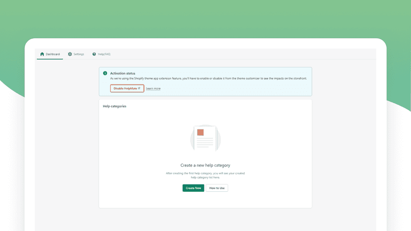 Dashboard