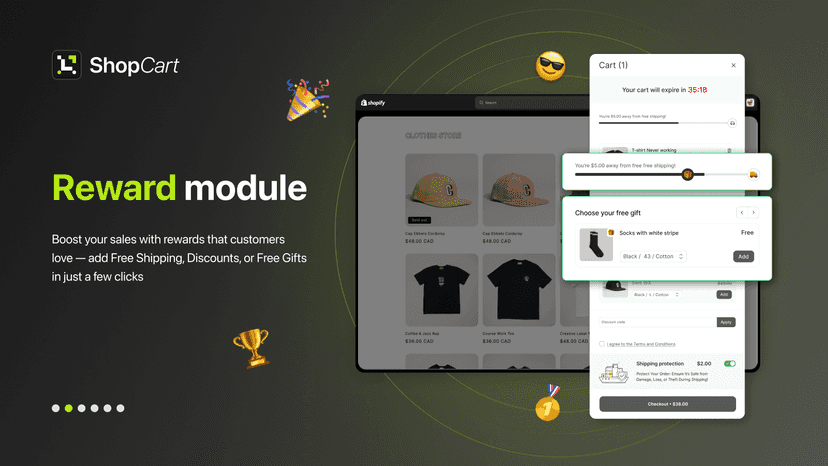 Reward module