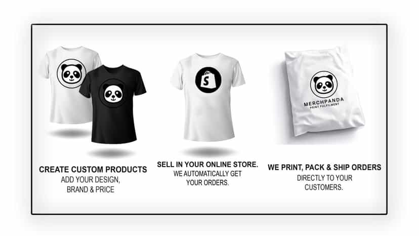 Merch Panda POD Drop shipping Company