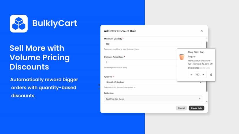Sell More with Volume Pricing Discounts