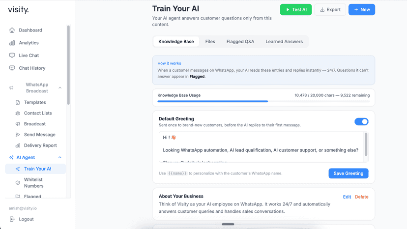 Train Your AI