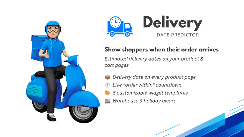 Delivery Date Predictor