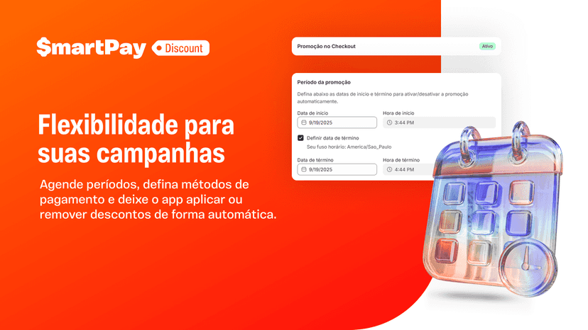 Flexibilidade para suas campanhas
