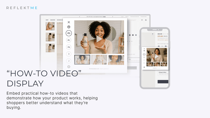 Post instructional & how-to videos to answer customer questions