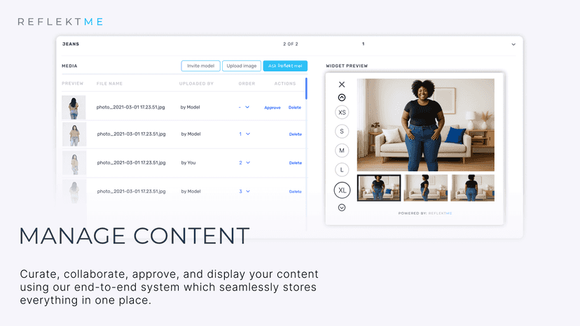 Manage media in your Preview it portal