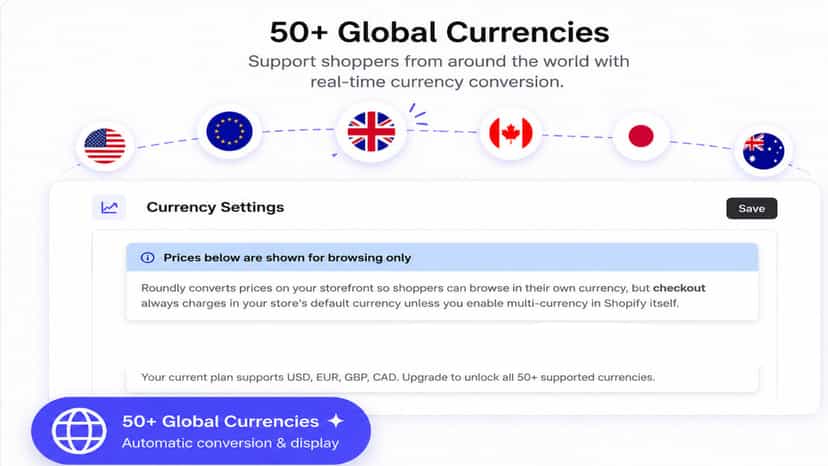 Currency Settings
