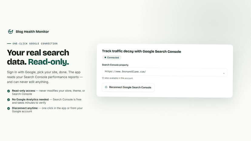 google search console