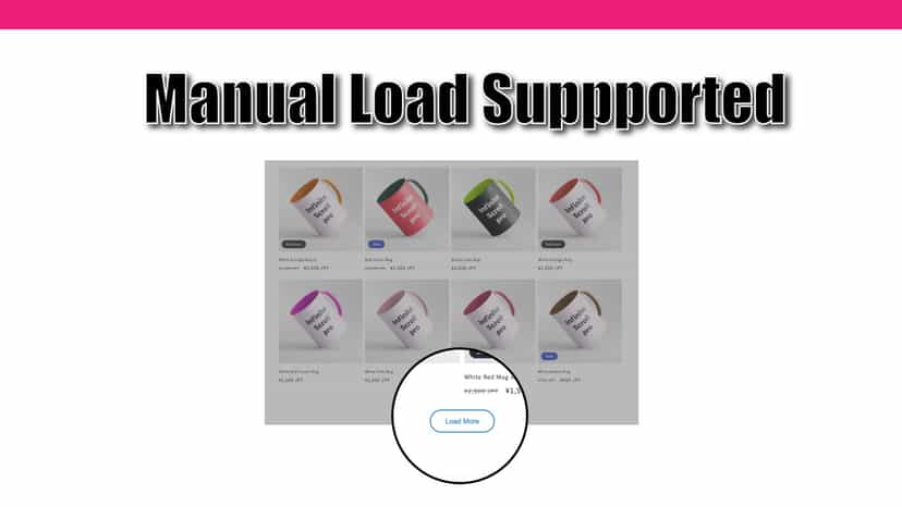 manual loading