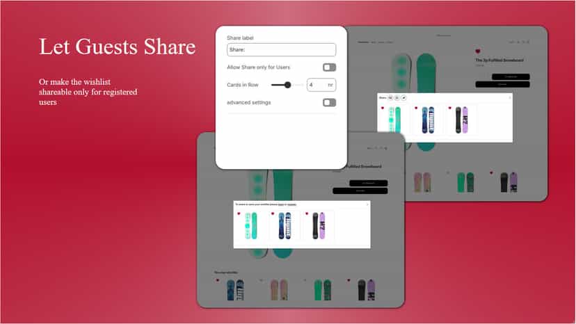 Guests or Customers Share