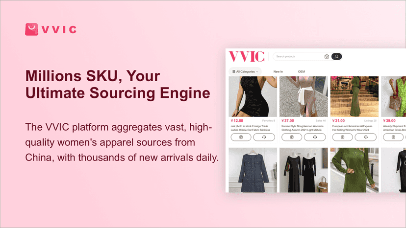 Millions SKU, Your Ultimate Sourcing Engine