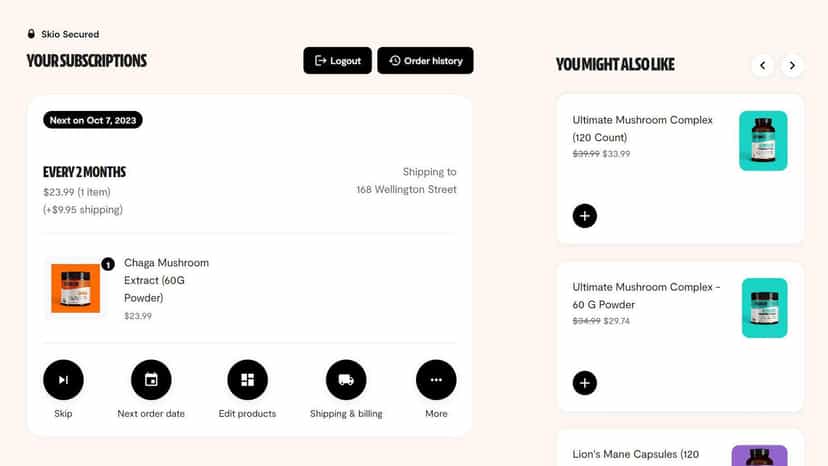 Example portal 3