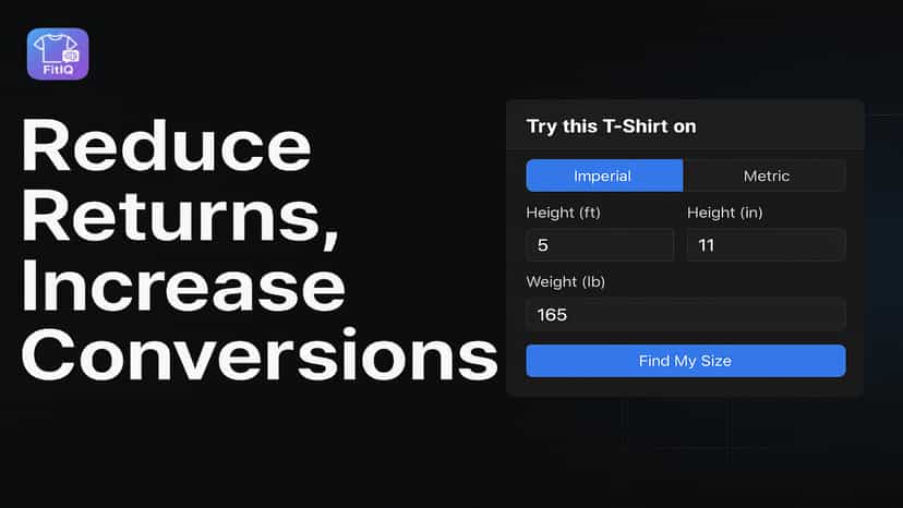 Reduce Returns, Increase Conversions