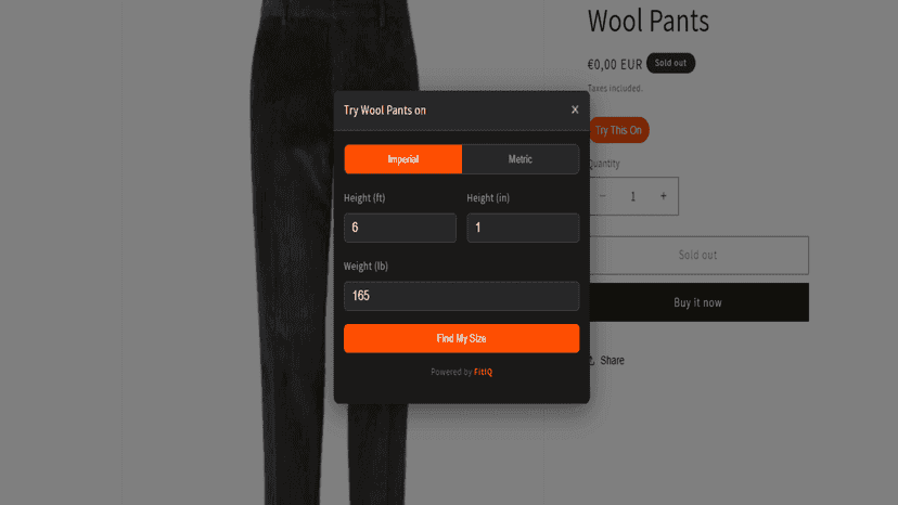 User Input Interface