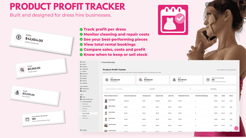 Profit Tracker