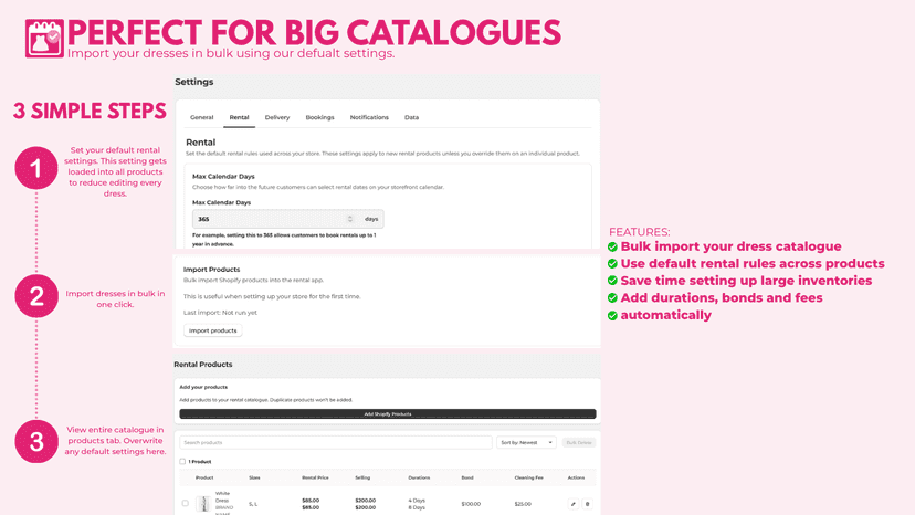 Bulk Import