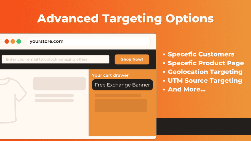 Boost Sales with Advanced Banner Targetting for Shopify Stores