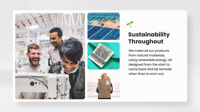 Sustainable dropshipping