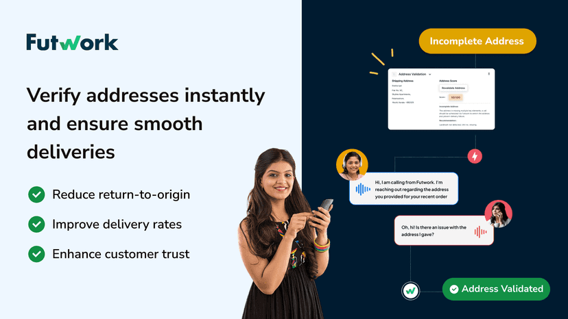 Verify addresses instantly and ensure smooth deliveries