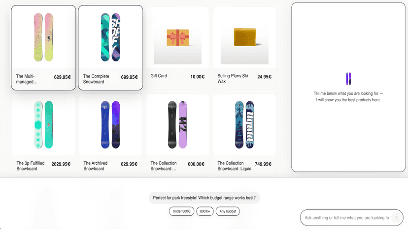 Product compare
