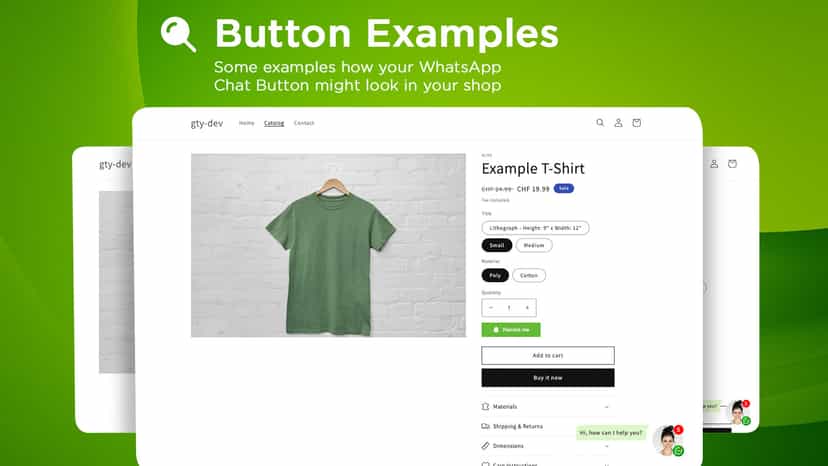 Custom CSS styles