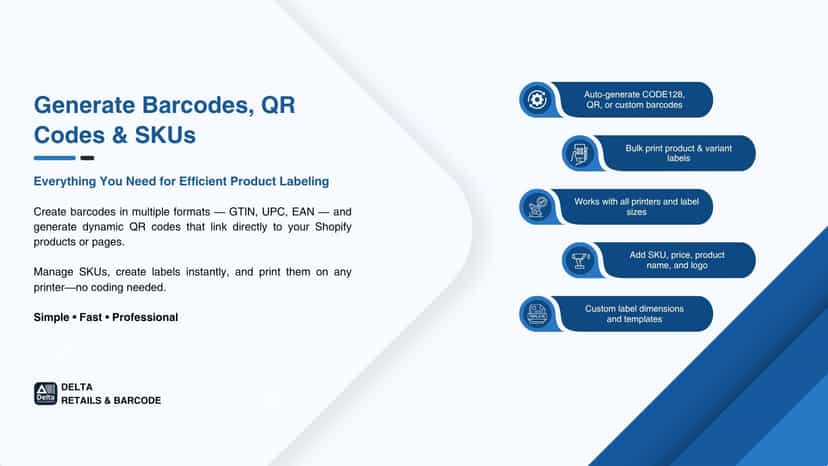 Features of app