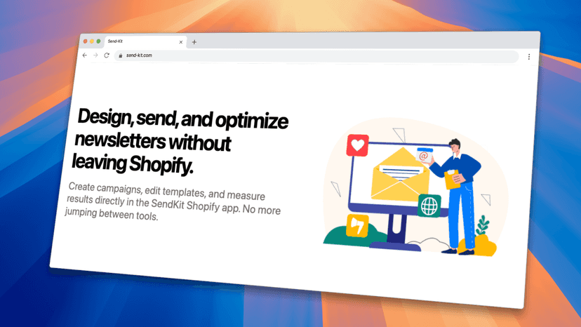 SendKit Email Shopify App