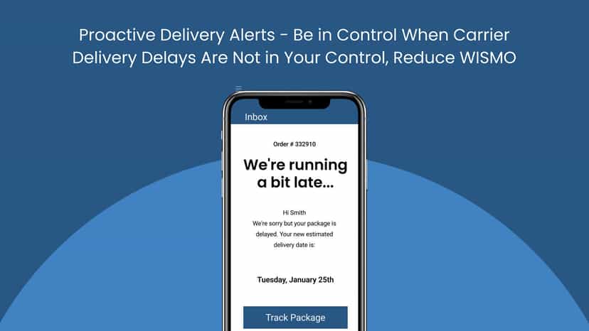 Fenix: Proactive Delivery Delay Alerts