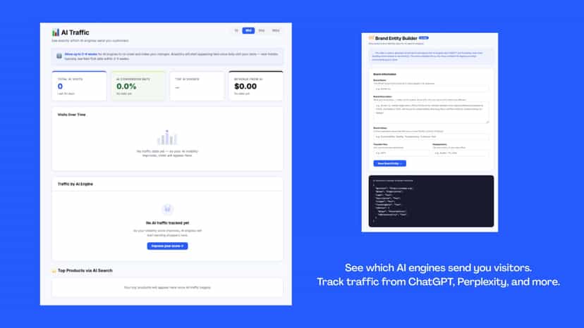 Content optimizer generating an AI-friendly product description