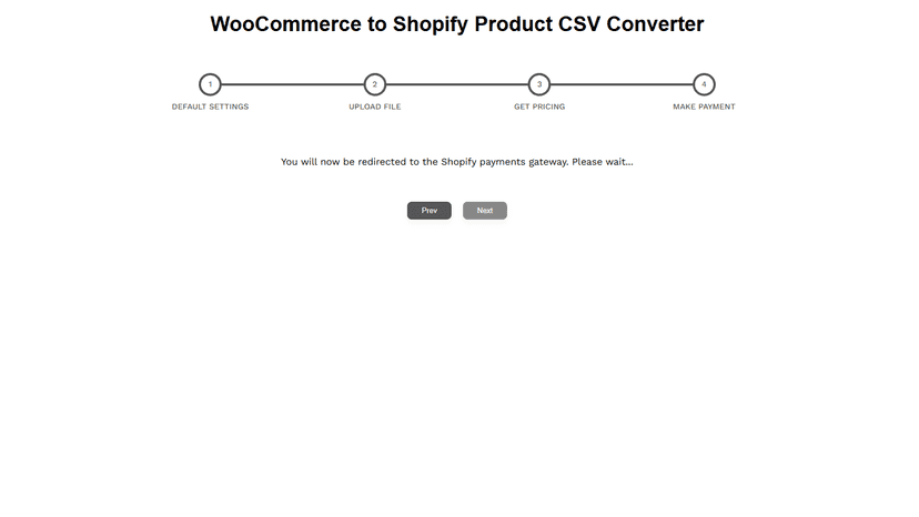 Shopify Gateway Payments