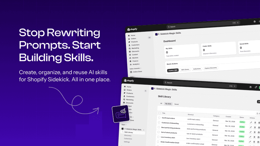 Sidekick Magic Skills & Prompts