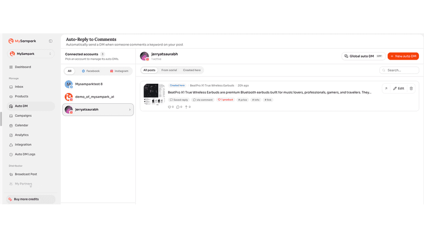 Product catalog synchronized for accurate AI responses
