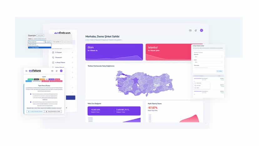 Eafatura Shopify Siparişlerine Kargo Gönderisi, Fatura Hazırla