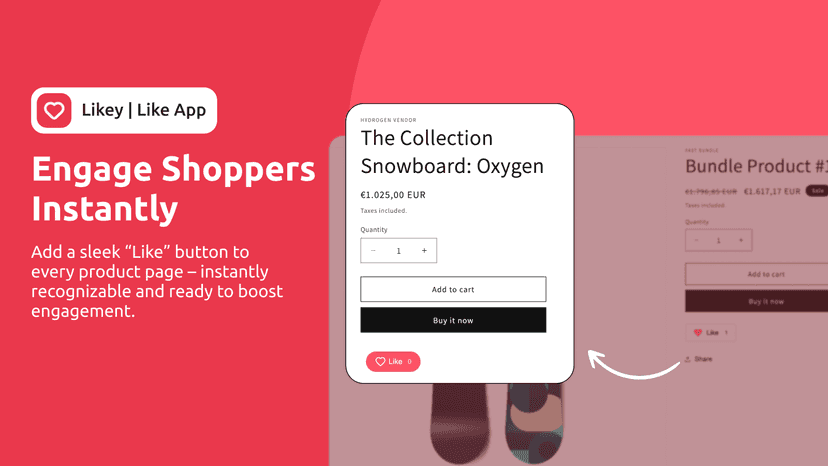 Engage shoppers instantly