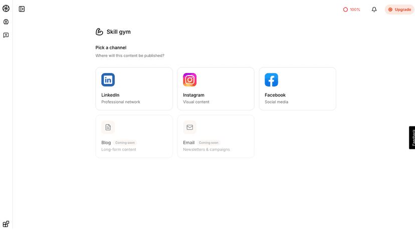 Keep your content predictable with Hubi Gym