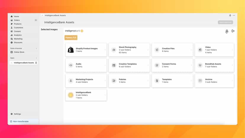 Browse folders